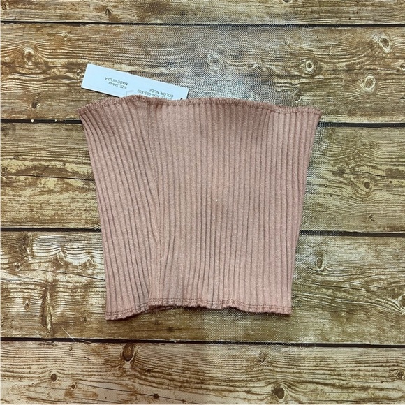 Are You Am I Minka Tube Top in Beige (worn once so I took off the tag) - Picture 2 of 5
